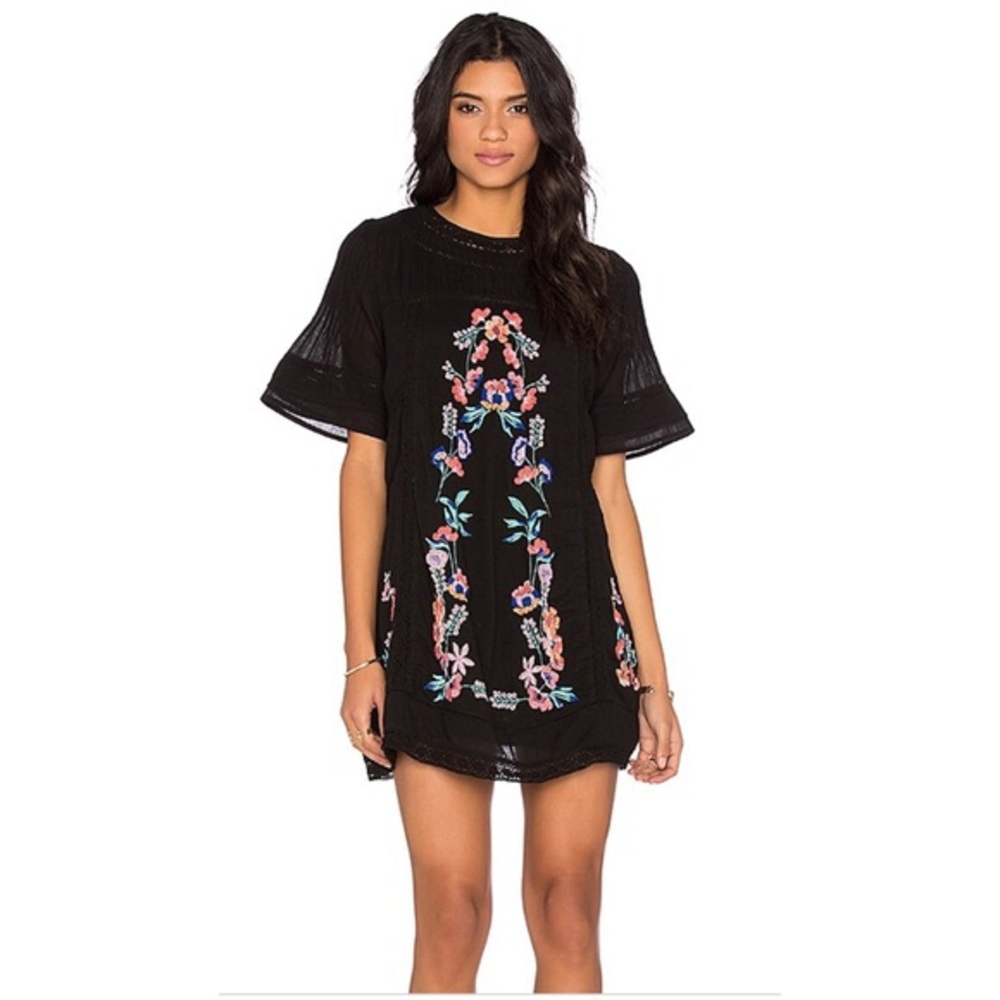 Perfectly Victorian free people mini dress